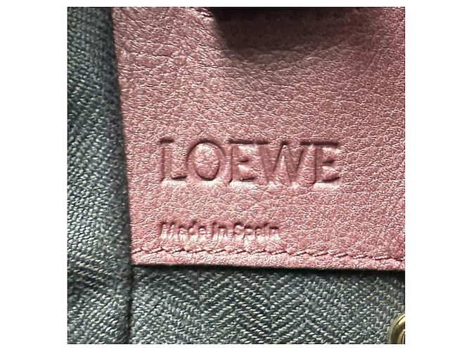 Loewe Hammock Schultertasche Rot Bordeaux - Ansicht 12