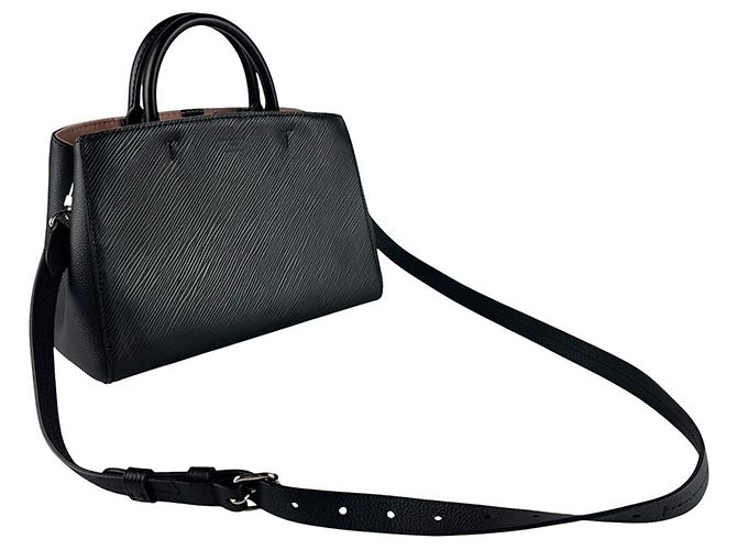 Louis Vuitton Epi Marelle Tote BB Schultertasche Schwarz - Ansicht 11