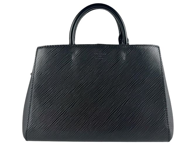 Louis Vuitton Epi Marelle Tote BB Schultertasche Schwarz - Ansicht 3