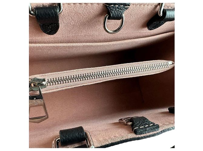 Louis Vuitton Epi Marelle Tote BB Schultertasche Schwarz - Ansicht 5