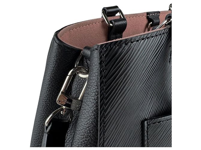 Louis Vuitton Epi Marelle Tote BB Schultertasche Schwarz - Ansicht 6