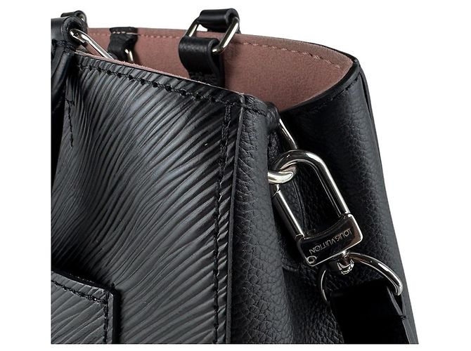 Louis Vuitton Epi Marelle Tote BB Schultertasche Schwarz - Ansicht 7