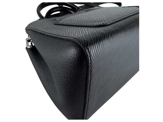 Louis Vuitton Epi Marelle Tote BB Schultertasche Schwarz - Ansicht 8