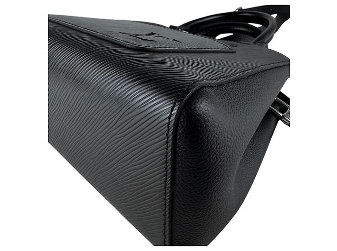 Louis Vuitton Epi Marelle Tote BB Schultertasche Schwarz - Ansicht 9