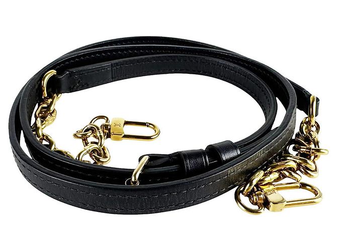 Borsa a tracolla in pelle Epi Louis Vuitton Nero - vista 10