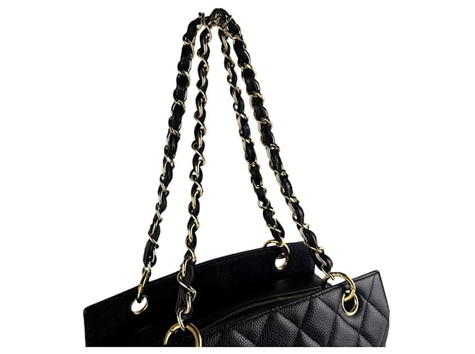 Borsa Chanel Petite Timeless Nero - vista 10