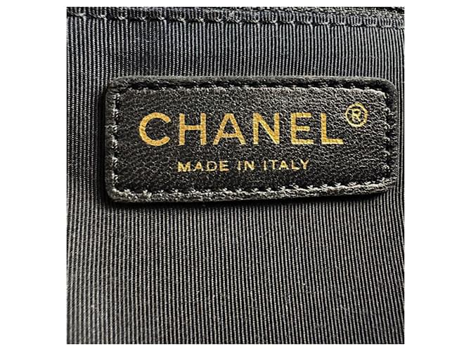 Borsa Chanel Petite Timeless Nero - vista 12