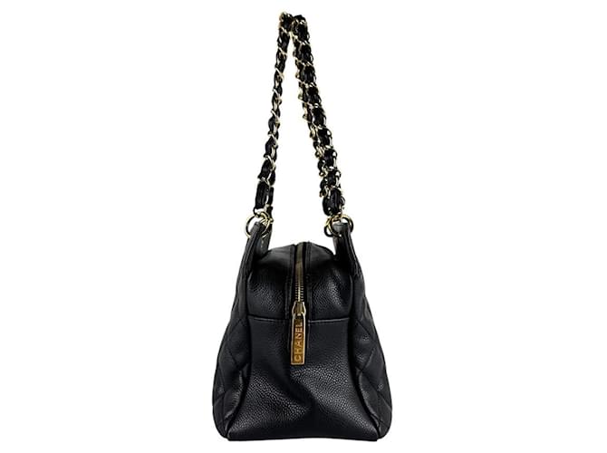 Borsa Chanel Petite Timeless Nero - vista 2