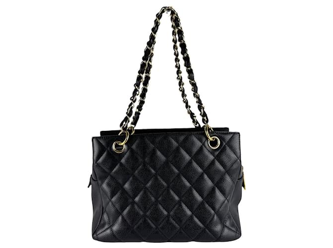 Borsa Chanel Petite Timeless Nero - vista 3
