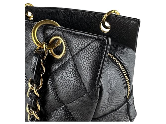 Borsa Chanel Petite Timeless Nero - vista 6