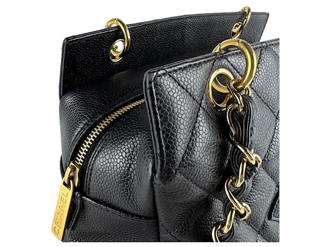 Borsa Chanel Petite Timeless Nero - vista 7