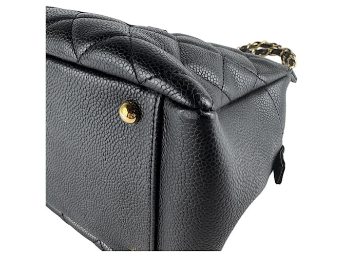 Borsa Chanel Petite Timeless Nero - vista 8