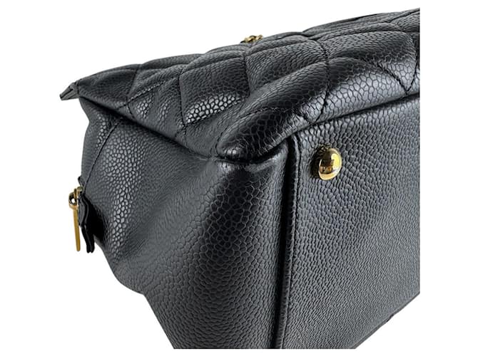 Borsa Chanel Petite Timeless Nero - vista 9