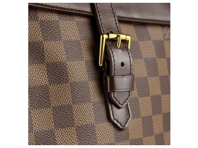 Zaino Louis Vuitton Damier Soho Damier ebene - vista 11