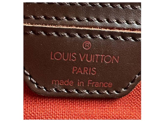 Zaino Louis Vuitton Damier Soho Damier ebene - vista 12