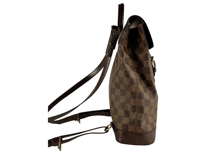 Zaino Louis Vuitton Damier Soho Damier ebene - vista 2