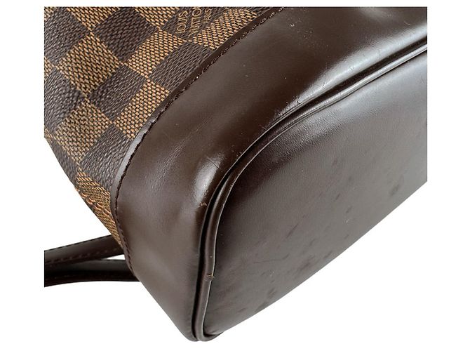 Zaino Louis Vuitton Damier Soho Damier ebene - vista 8