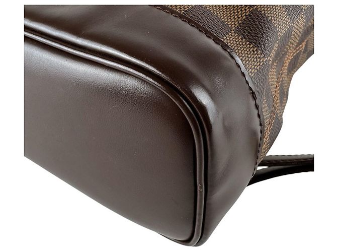 Zaino Louis Vuitton Damier Soho Damier ebene - vista 9