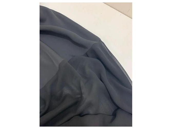 Bcbg Max Azria BCBGMAXAZRIA schwarzes Maxikleid mit Kristallen - Ansicht 7