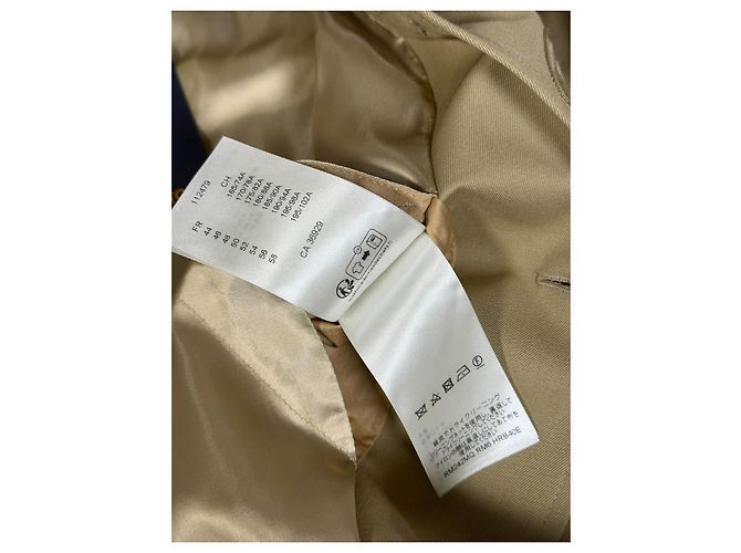 Louis Vuitton Giacca Baseball Taupe FW24 Beige - vista 10