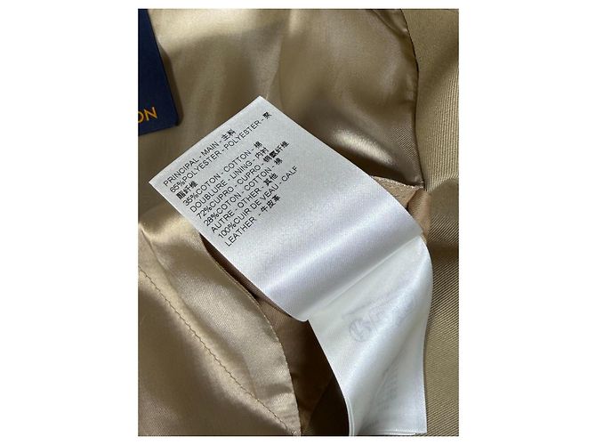 Louis Vuitton Giacca Baseball Taupe FW24 Beige - vista 11