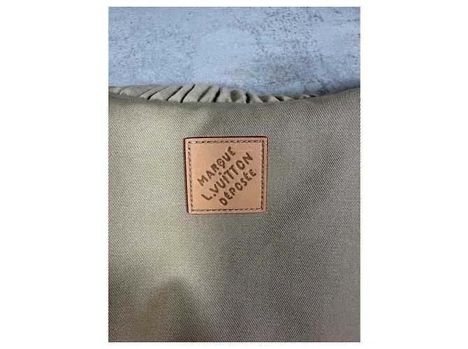 Louis Vuitton Giacca Baseball Taupe FW24 Beige - vista 4