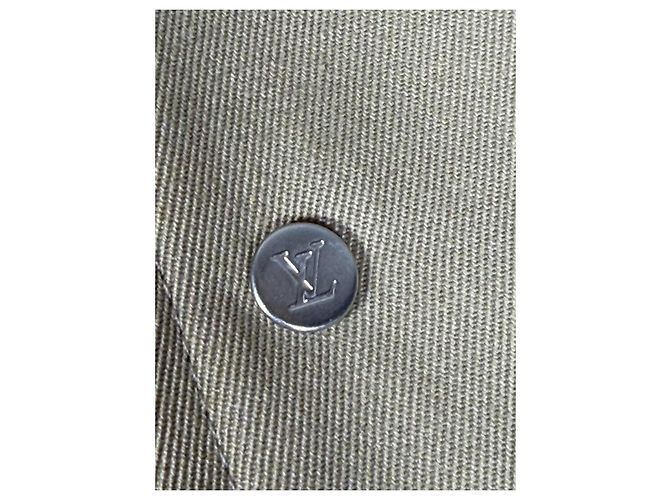 Louis Vuitton Giacca Baseball Taupe FW24 Beige - vista 5
