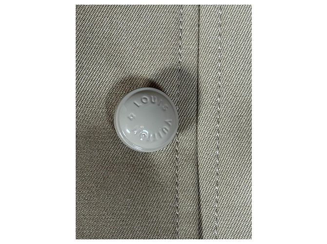 Louis Vuitton Giacca Baseball Taupe FW24 Beige - vista 6