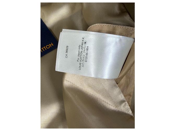 Louis Vuitton Giacca Baseball Taupe FW24 Beige - vista 9