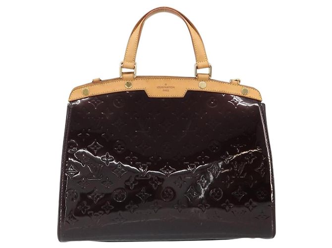 Louis Vuitton Blair Monogram vernis GM Porpora - vista 2