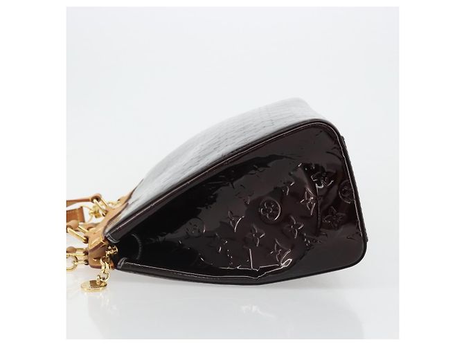 Louis Vuitton Blair Monogram vernis GM Porpora - vista 5