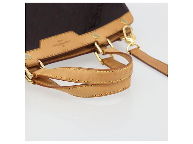Louis Vuitton Blair Monogram vernis GM Porpora - vista 7
