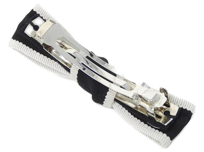Chanel AA9921 Barrette Nero Crudo - vista 2