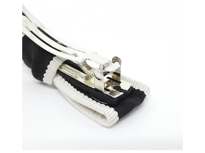 Chanel AA9921 Barrette Nero Crudo - vista 3
