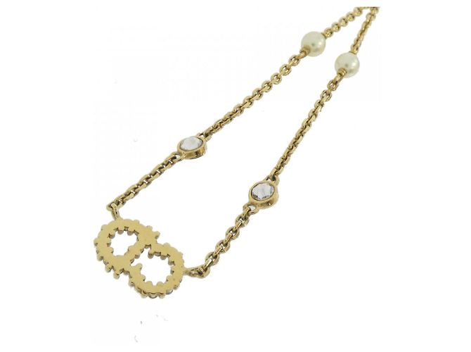 Collana Christian Dior Claire Di Lune Bianco - vista 3