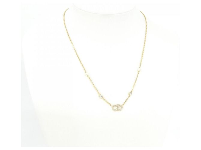 Collana Christian Dior Claire Di Lune Bianco - vista 5