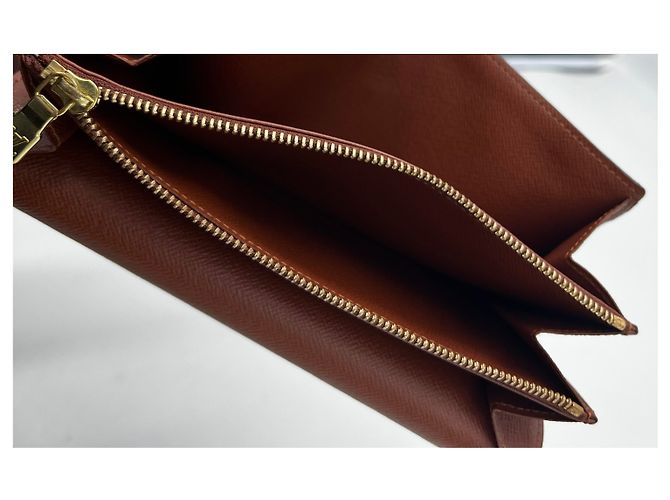 Louis Vuitton Vintage Sarah Monogram Canvas medium Brown - view 7