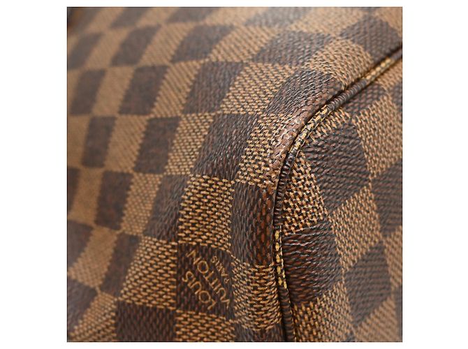 Tote Louis Vuitton Neverfull Damier PM Marrone - vista 4