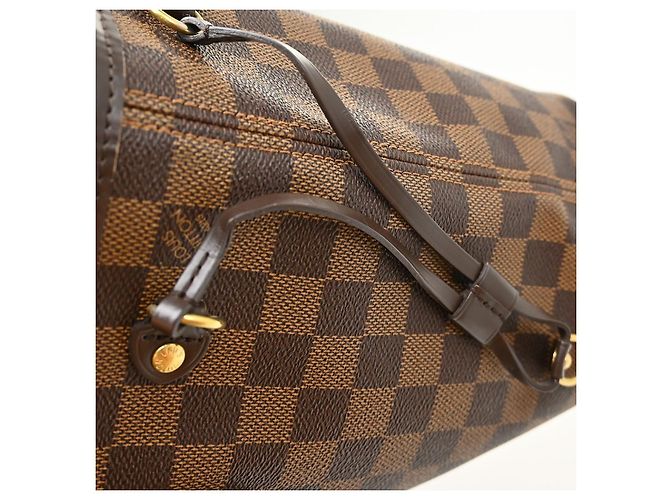 Tote Louis Vuitton Neverfull Damier PM Marrone - vista 5