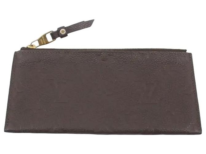 Louis Vuitton Sarah Wallet NM Monogram Empreinte Leather medium Brown - view 2
