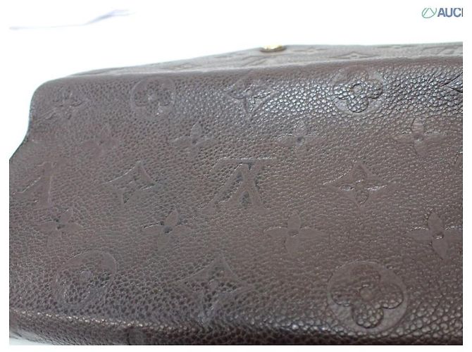 Louis Vuitton Sarah Wallet NM Monogram Empreinte Leather medium Brown - view 6