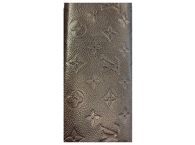 Louis Vuitton Sarah Wallet NM Monogram Empreinte Leather medium Brown - view 7