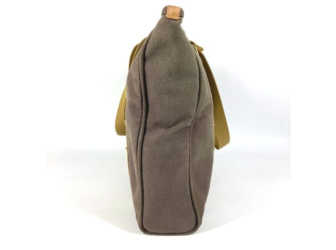 Borsa Tote Louis Vuitton Antigua Cabas GM Marrone - vista 12