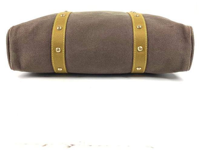 Borsa Tote Louis Vuitton Antigua Cabas GM Marrone - vista 13