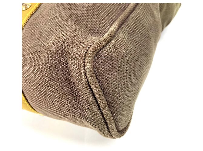 Borsa Tote Louis Vuitton Antigua Cabas GM Marrone - vista 14