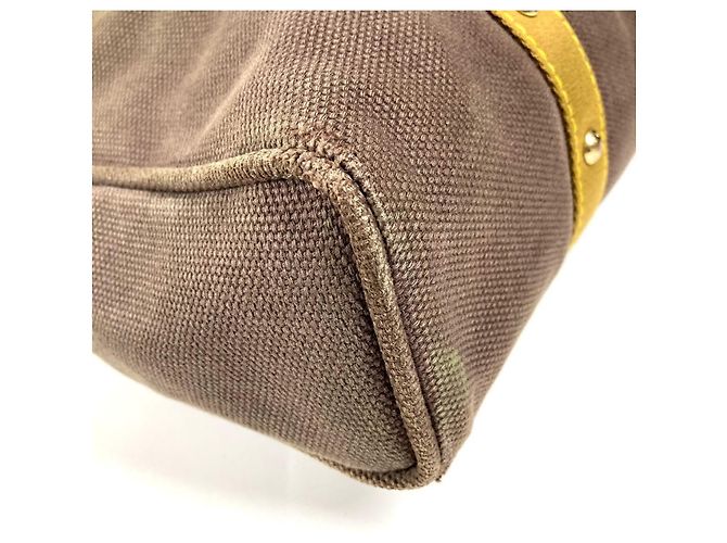 Borsa Tote Louis Vuitton Antigua Cabas GM Marrone - vista 15