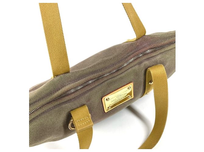 Borsa Tote Louis Vuitton Antigua Cabas GM Marrone - vista 2