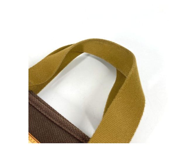 Borsa Tote Louis Vuitton Antigua Cabas PM Marrone - vista 10