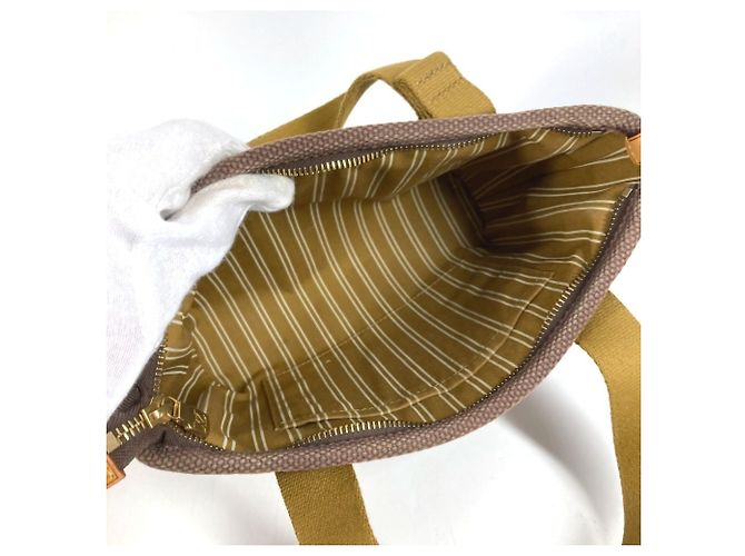 Borsa Tote Louis Vuitton Antigua Cabas PM Marrone - vista 13