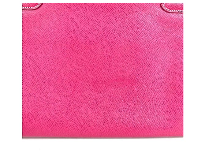 Hermès HERMES Candy Kelly 28 Borsa 2-Way in Rose Tyrien Ruby Pink Rosa - vista 14
